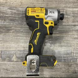 AS-IS DEWALT 20-Volt Maximum XR Lithium-Ion Cordless Brushless 1/4 in. 3-Speed Impact Driver Kit