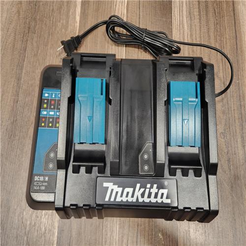 Makita DC18SH Li-ion 18v Dual Port Cordless Battery Charger