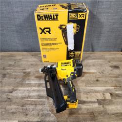 HOUSTON LOCATION - AS-IS DEWALT 20-Volt 21° Cordless Framing Nailer (Tool-Only)
