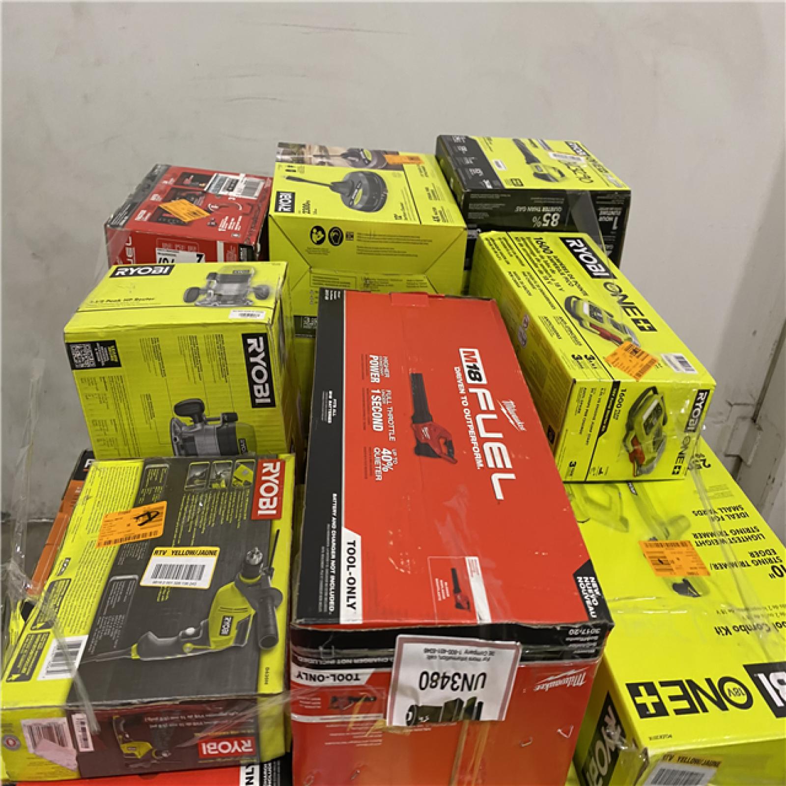 Dallas Location - As-Is Tool Pallet