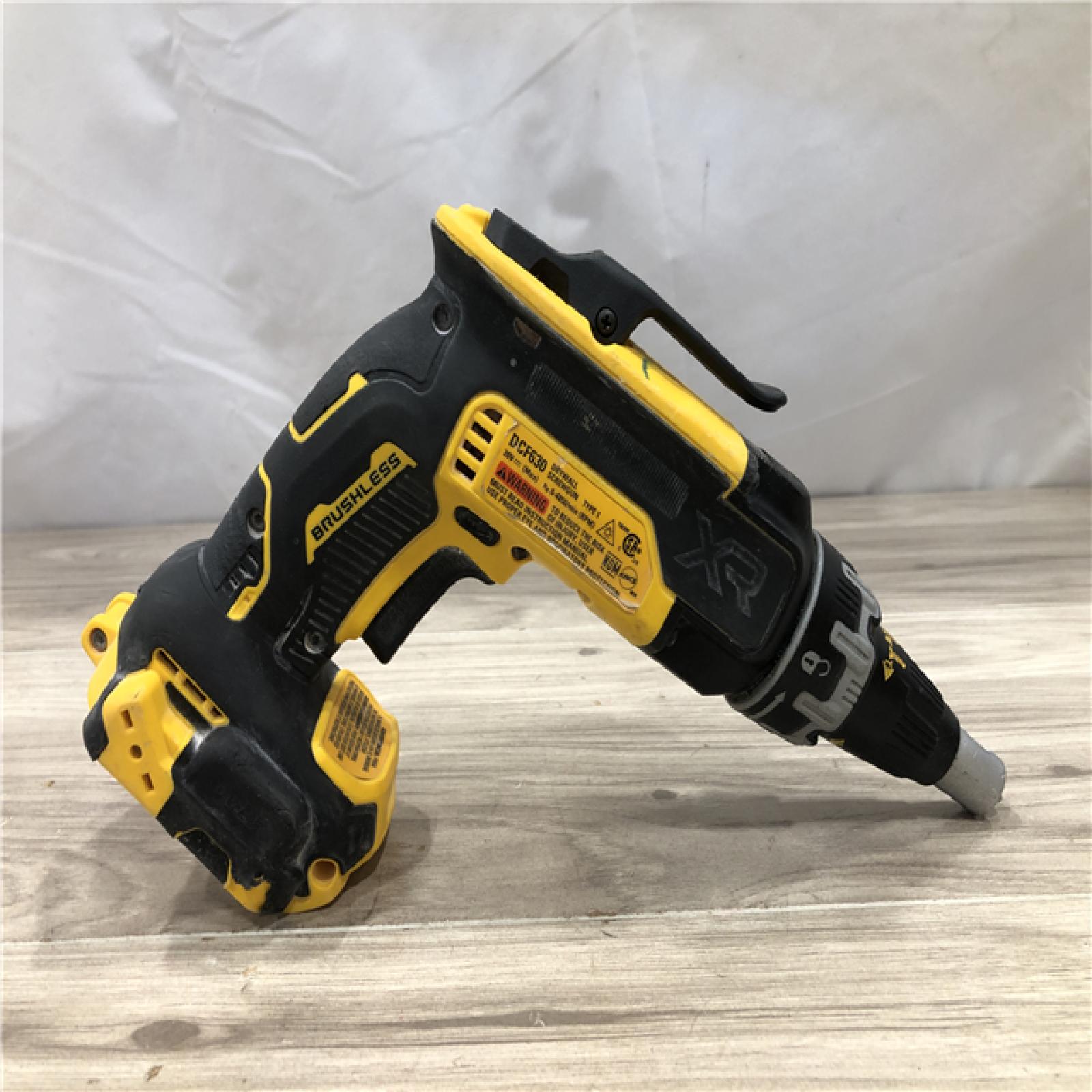 AS-IS DEWALT XR 20V MAX Lithium-Ion Cordless Screw Gun (Tool Only)