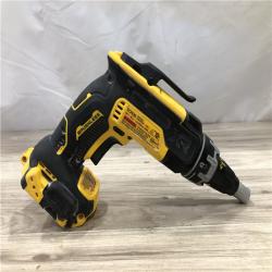 AS-IS DEWALT XR 20V MAX Lithium-Ion Cordless Screw Gun (Tool Only)