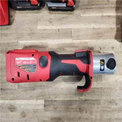 HOUSTON LOCATION - AS-IS (APPEARS LIKE NEW) M18 18-Volt Lithium-Ion Brushless Cordless FORCE LOGIC Press Tool Kit with 1/2 in. - 2 in. Jaws Kit (6-Jaws Included)