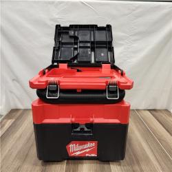 AS-IS Milwaukee M18 FUEL PACKOUT 18-Volt Lithium-Ion Cordless 2.5 Gal. Wet/Dry Vacuum (Vacuum-Only)