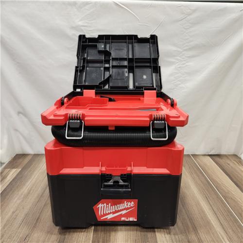 AS-IS Milwaukee M18 FUEL PACKOUT 18-Volt Lithium-Ion Cordless 2.5 Gal. Wet/Dry Vacuum (Vacuum-Only)