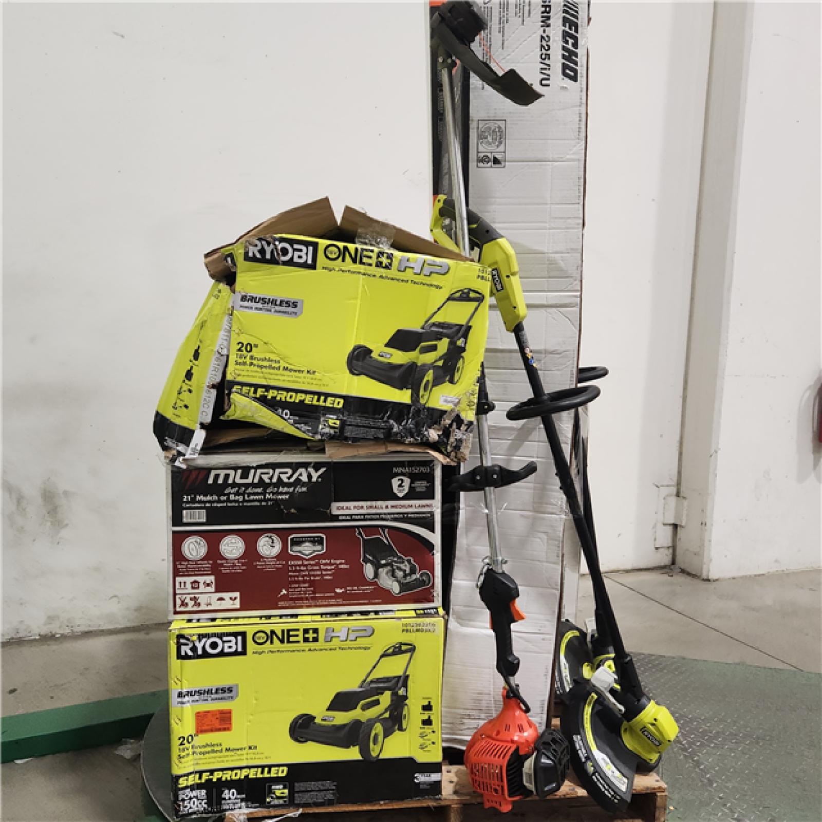 Dallas Location - As-Is Outdoor Power Equipment