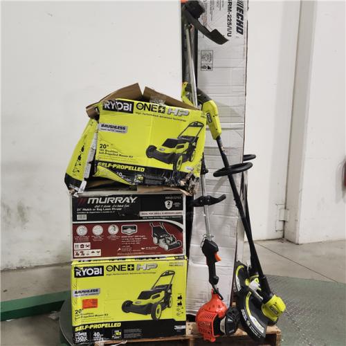 Dallas Location - As-Is Outdoor Power Equipment