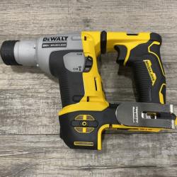 AS-IS DEWALT ATOMIC 20V MAX Cordless Brushless Ultra-Compact 5/8 in. SDS Plus Hammer Drill (Tool Only)