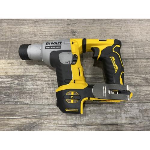 AS-IS DEWALT ATOMIC 20V MAX Cordless Brushless Ultra-Compact 5/8 in. SDS Plus Hammer Drill (Tool Only)