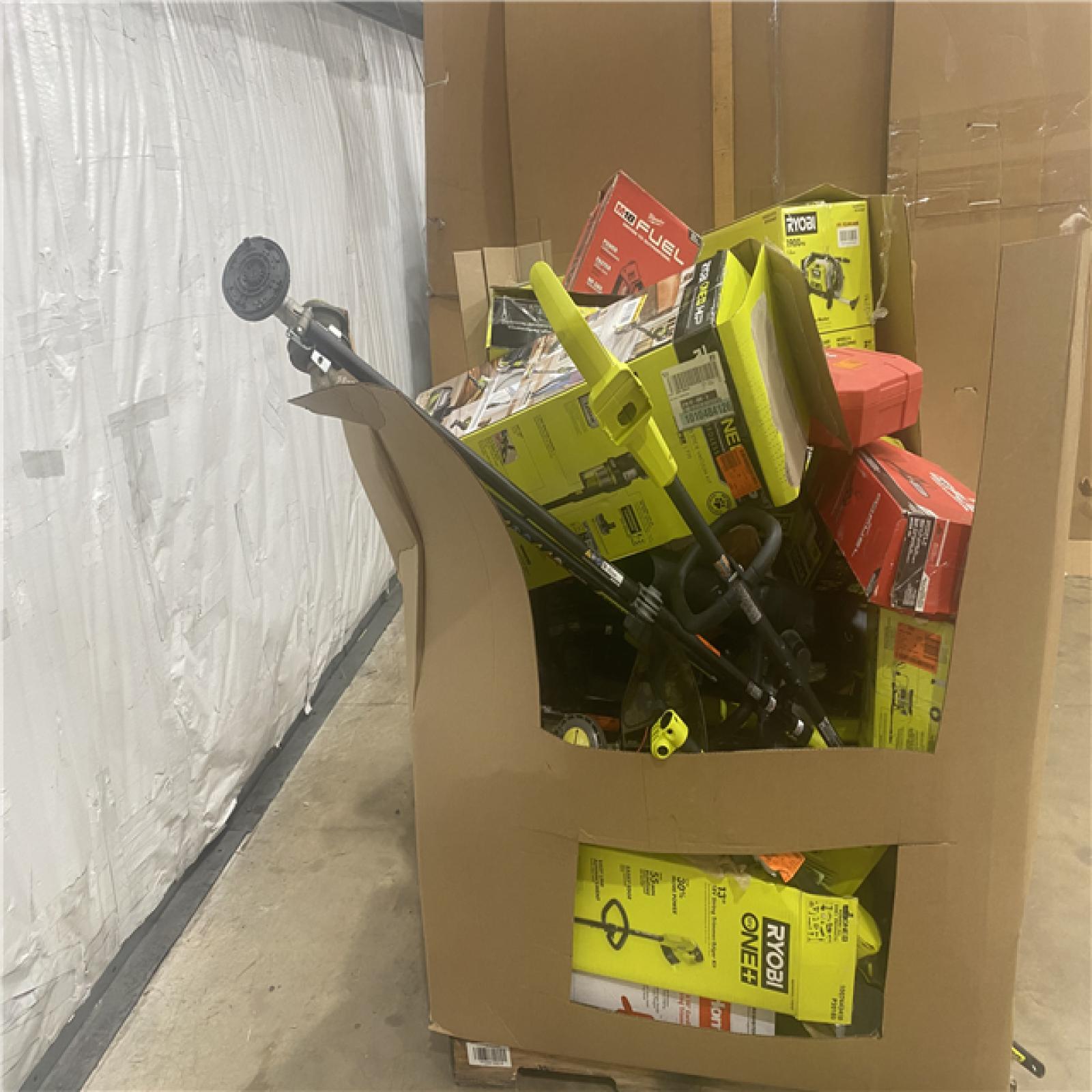 Houston Location - AS-IS Tool Pallet