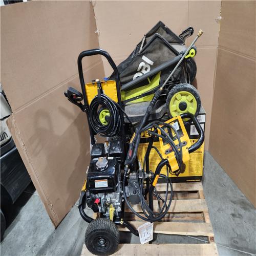 CALIFORNIA AS-IS OUTDOOR POWER EQUIPMENT