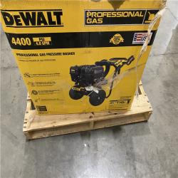 Dallas Location - As-Is DEWALT 4400 PSI 4.0 GPM Cold Water Gas Pressure Washer