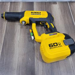 AS-IS   DEWALT FLEXVOLT 60V MAX 1000 PSI 1.0 GPM Cold Water Cordless Battery Power Cleaner (Tool Only)