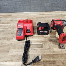 HOUSTON LOCATION - AS - IS Milwaukee M18 FUEL 1/2Inch Mid-Torque Impact Wrench w/ BATTERY & CHARGER