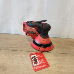 AS-IS- Milwaukee FUEL 12V Lithium-Ion Brushless Cordless 6 in. Random Orbital Sander (3/16 in. Orbit) Tool-Only