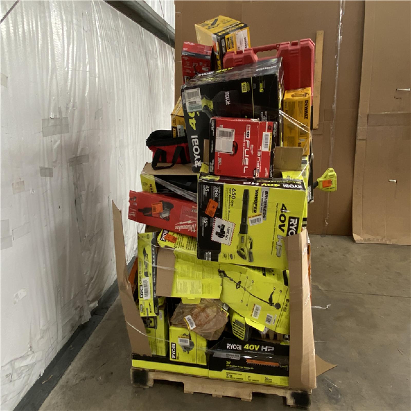 Houston Location AS IS - Tool Pallet