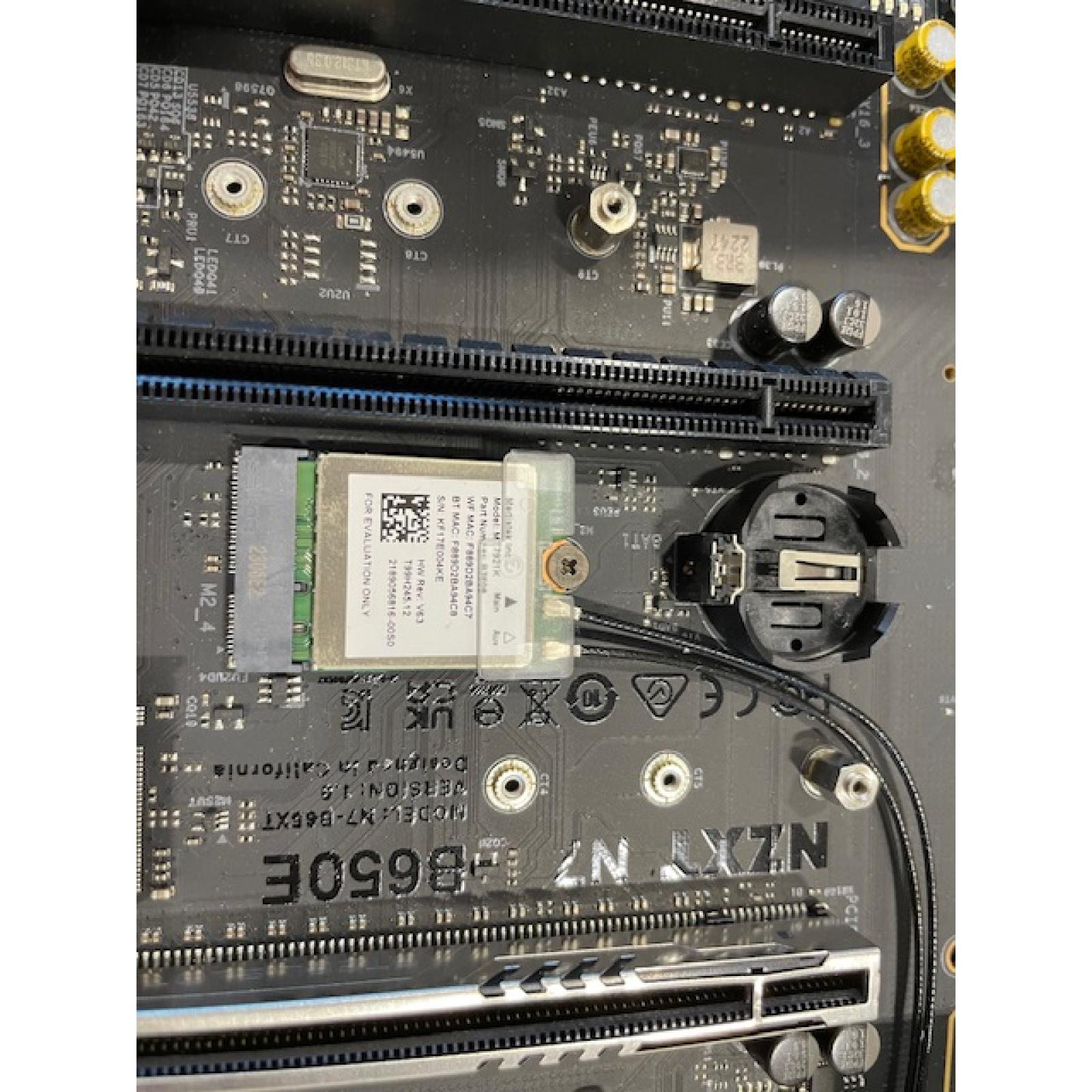 AS-IS ZXT B650E (Socket AM5) USB 3.2 AMD Motherboard