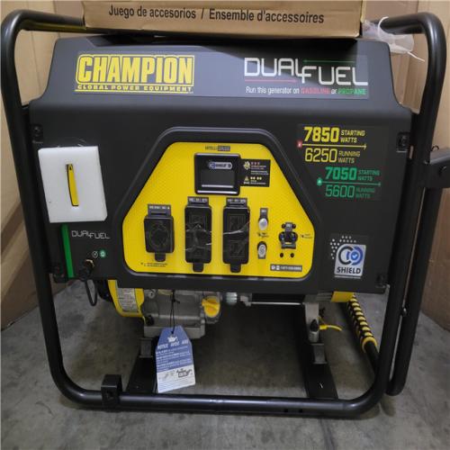CALIFORNIA AS-IS OUTDOOR POWER EQUIPMENT