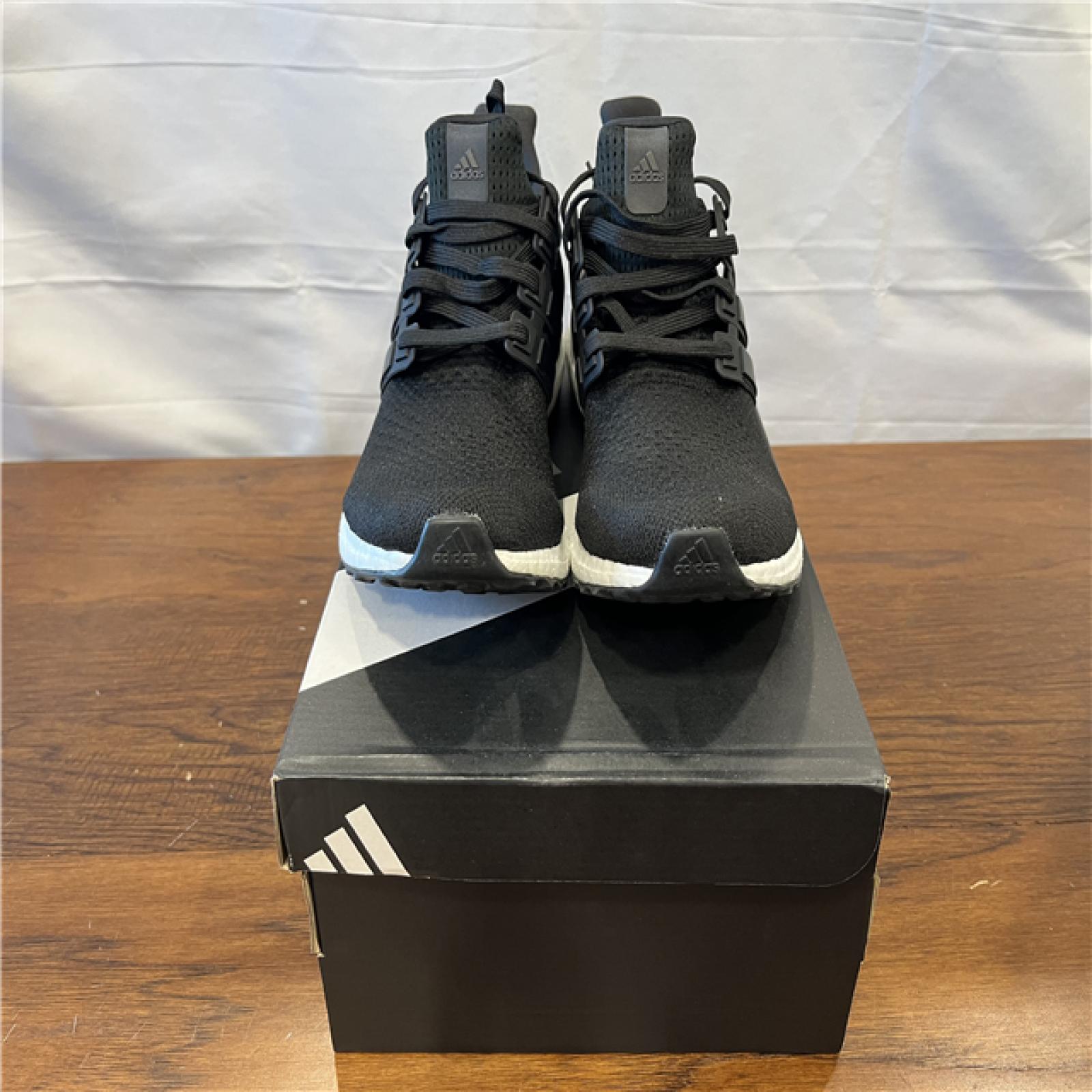 Adidas | Men's Ultraboost 1.0 Running Shoes, Black, Size 9.5