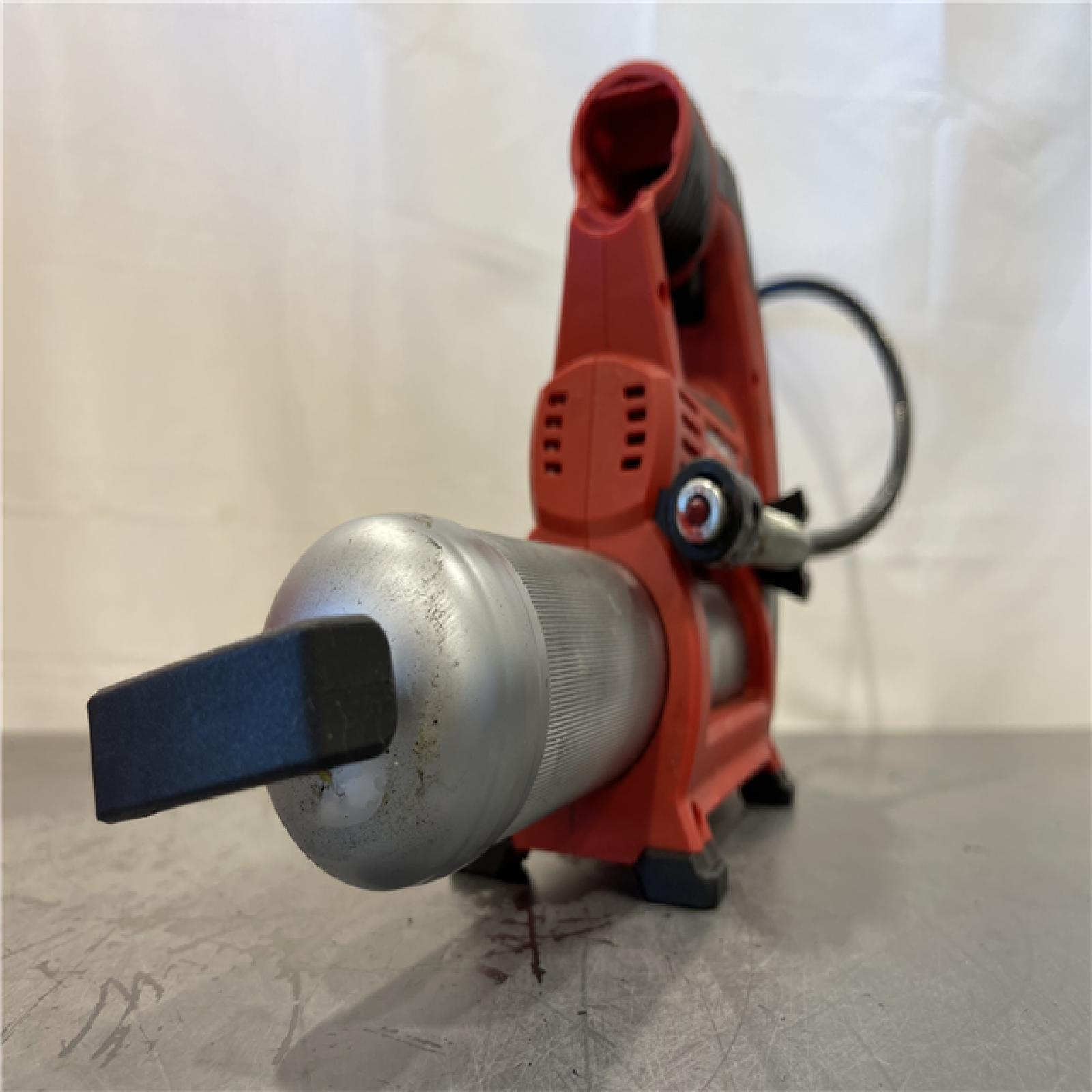 AS-IS - Milwaukee M12 12V Lithium-Ion Cordless Grease Gun