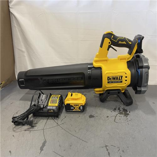 AS-IS - DeWalt 20V MAX 125 MPH 450 CFM Brushless Cordless Battery Powered Blower Kit