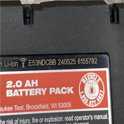 AS-IS Milwaukee 18V Lithium-Ion Brushless Cordless Compact Drill/Impact Combo Kit