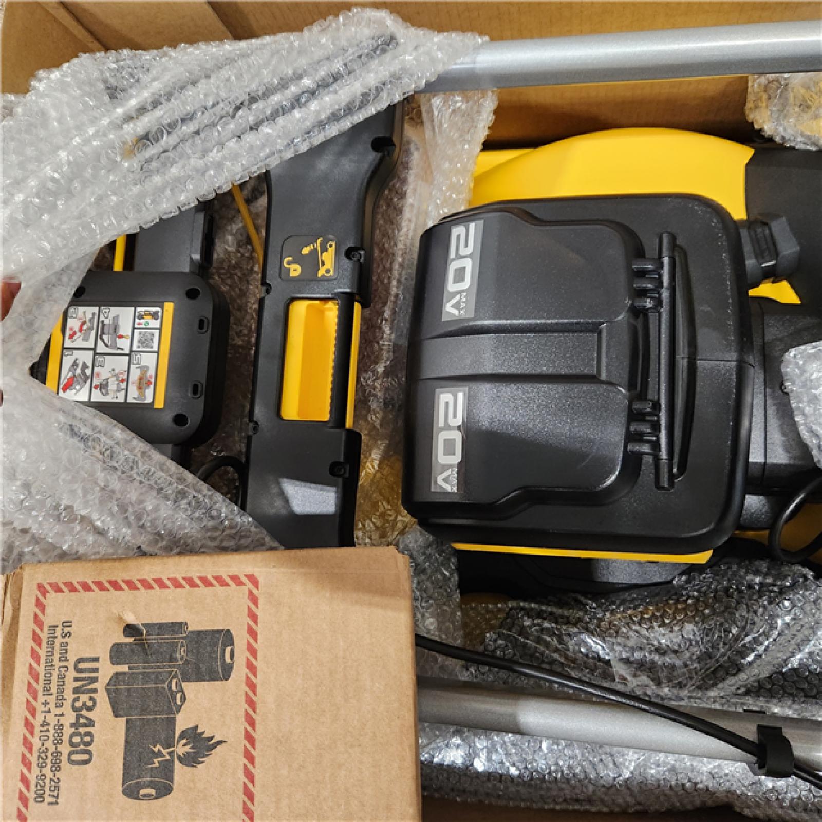 As-Is- DEWALT 20V MAX* 21 3-in-1 Push Mower