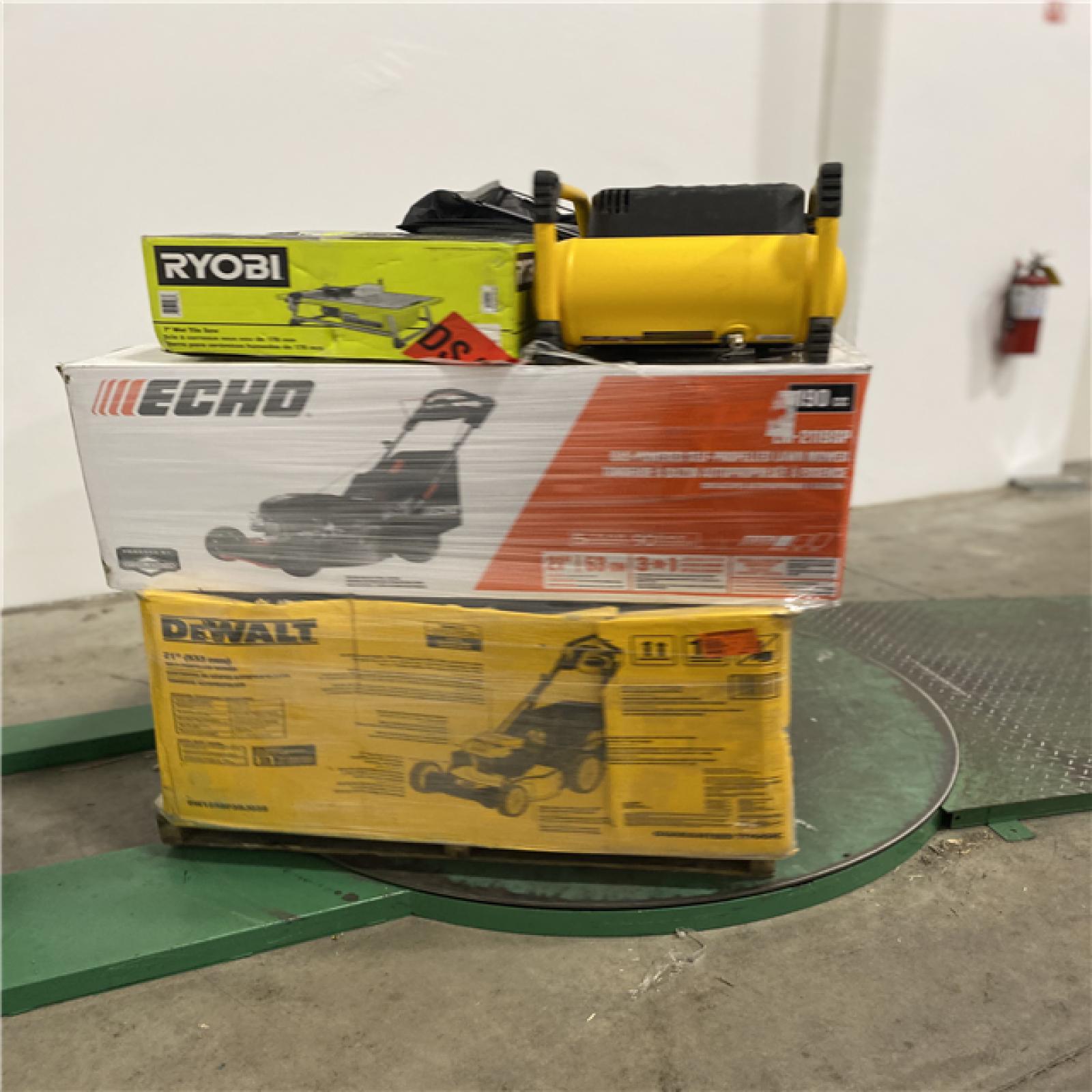 Dallas Location - As-Is Outdoor Power Equipment