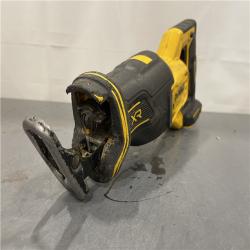 AS-IS - DEWALT 20V MAX XR Cordless Brushless Reciprocating Saw