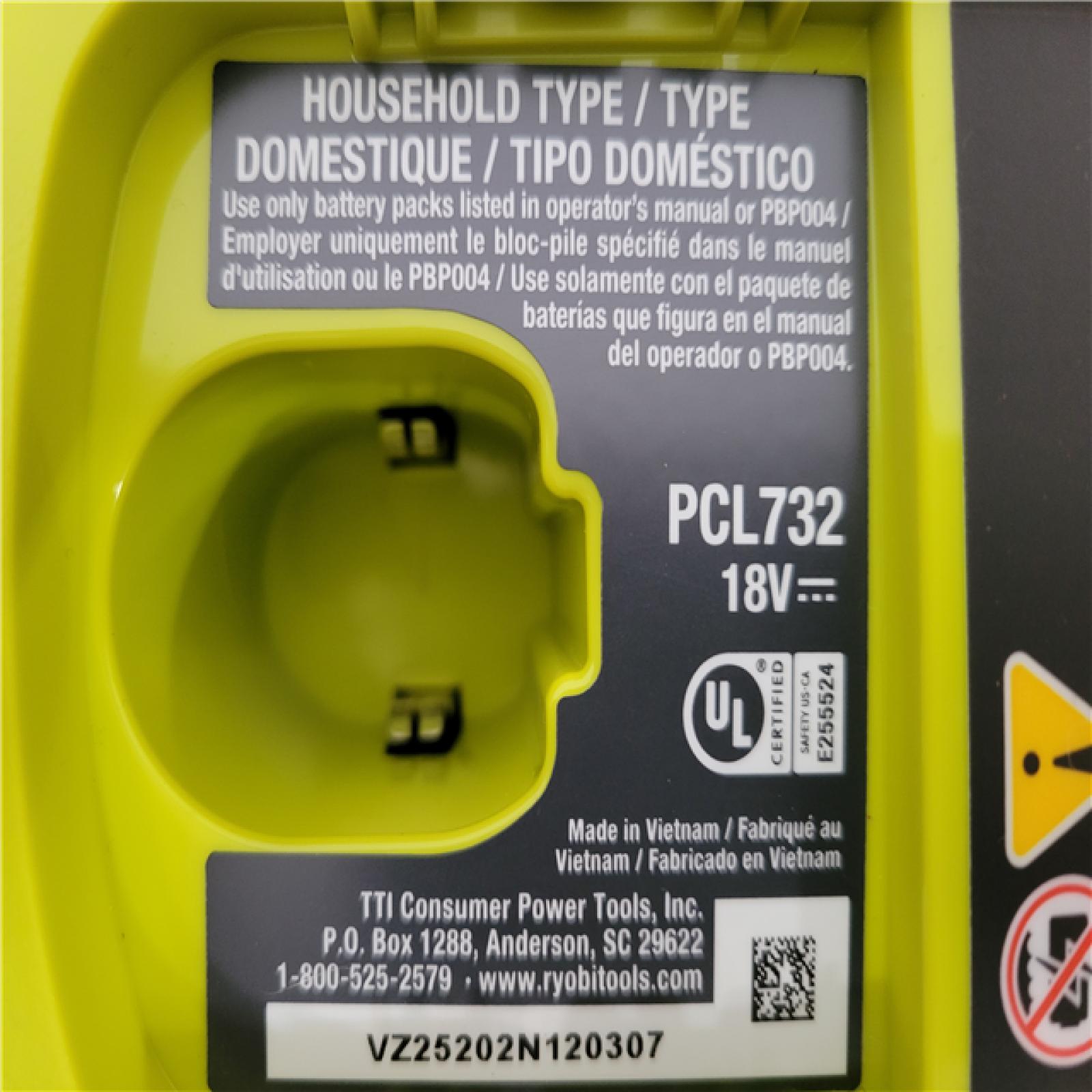 California NEW Ryobi Plus+ 18V Bucket Top Wet/Dry Vacuum