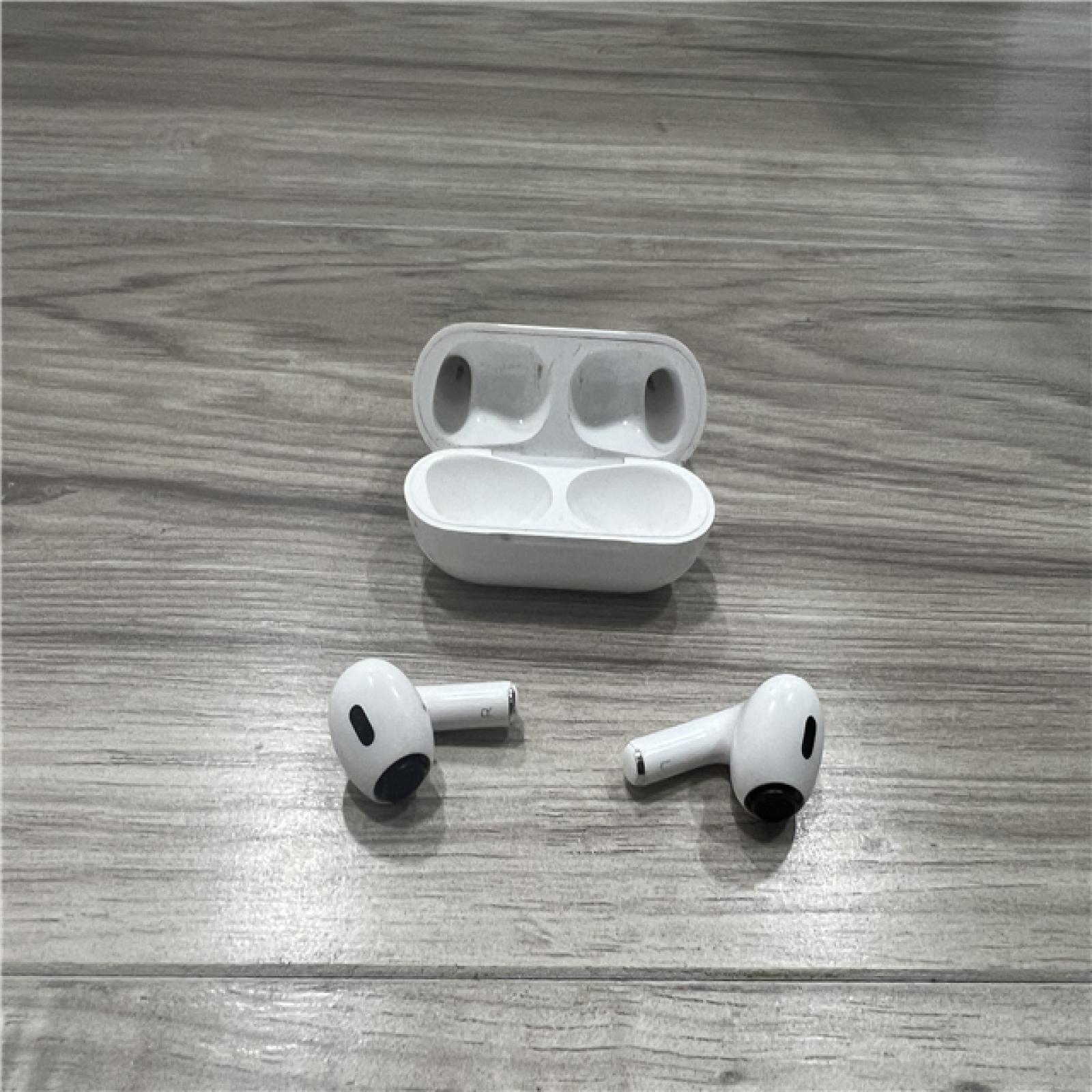AS-IS Apple AirPods Pro (2nd Generation) with the USB-C MagSafe Charging Case