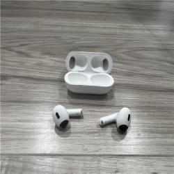 AS-IS Apple AirPods Pro (2nd Generation) with the USB-C MagSafe Charging Case