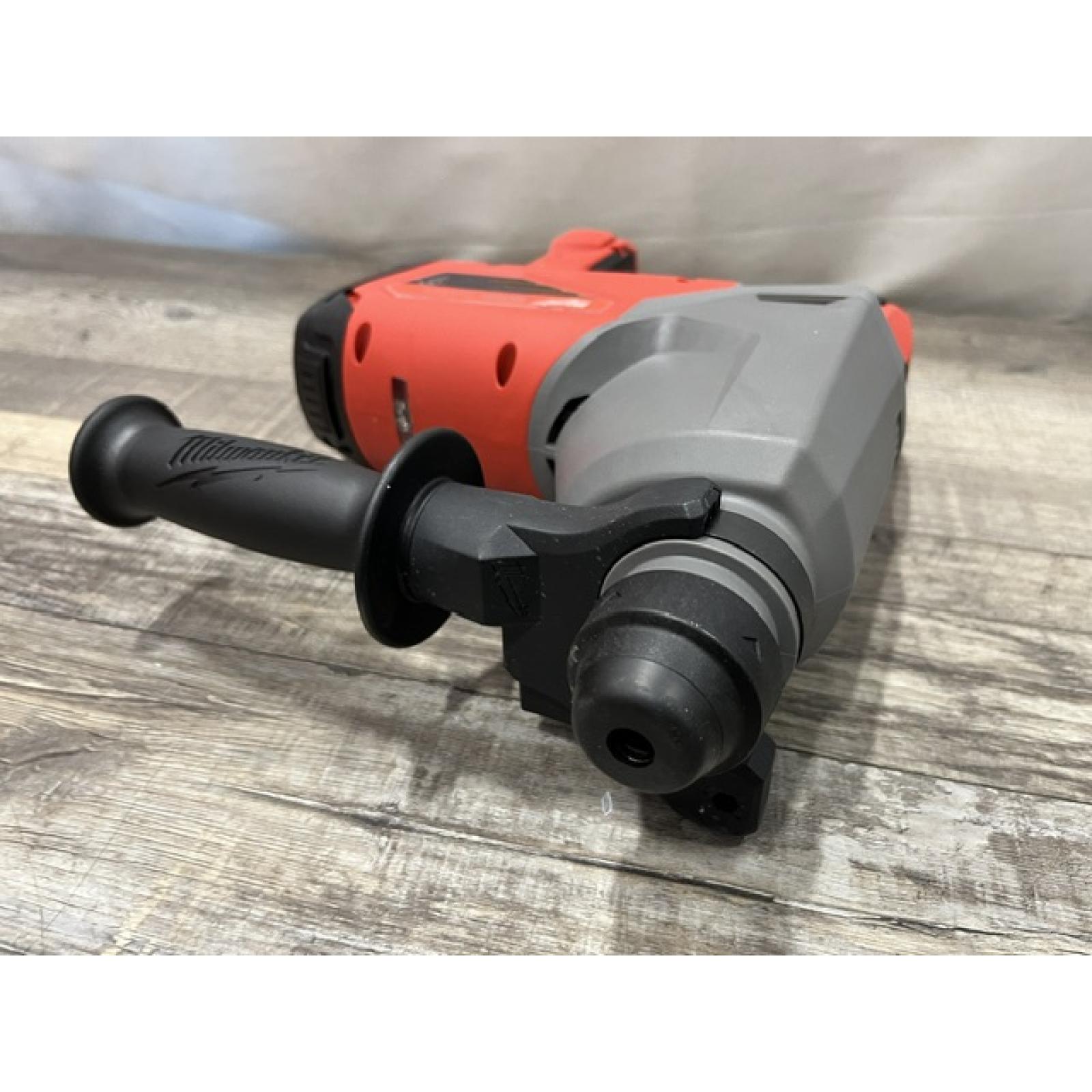 AS-IS Milwaukee  FUEL 18V Lithium-Ion Brushless Cordless 1 in. SDS-Plus Rotary Hammer (Tool-Only)