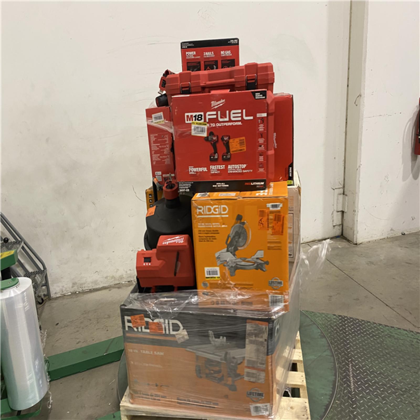 Dallas Location - As-Is Tool Pallet
