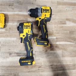HOUSTON LOCATION - AS-IS DEWALT 2 TOOL COMBO KIT W/ (2) BATTERY & CHARGER