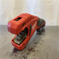 AS-IS - Milwaukee M12 12V Lithium-Ion Cordless Copper Tubing Cutter