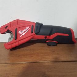 CALIFORNIA NEW MILWAUKEE M12 CORDLESS COPPER TUBING CUTTER TOOL ONLY
