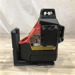 AS-IS Milwaukee 12-Volt Lithium-Ion Cordless Green 250 ft. 3-Plane Laser Level Kit