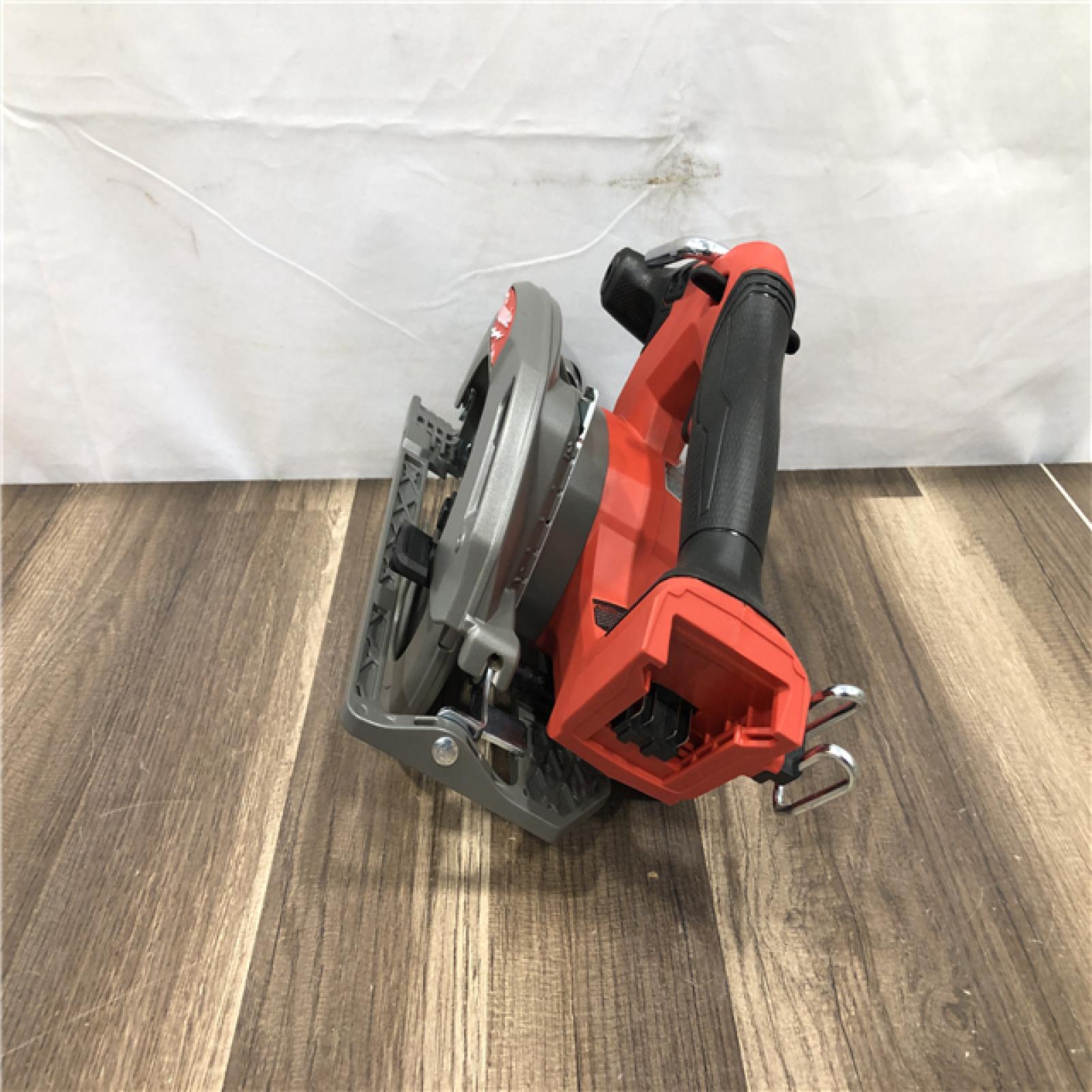 AS-IS Milwaukee FUEL 18V Lithium-Ion Brushless Cordless 6-1/2 in. Circular Saw (Tool-Only)