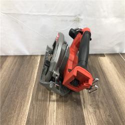 AS-IS Milwaukee FUEL 18V Lithium-Ion Brushless Cordless 6-1/2 in. Circular Saw (Tool-Only)