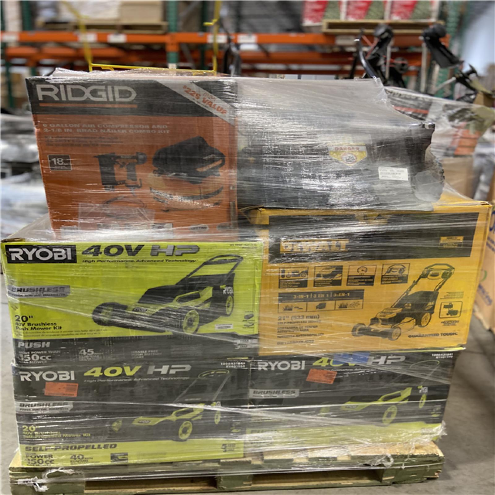 DALLAS LOCATION - AS-IS TOOL PALLET