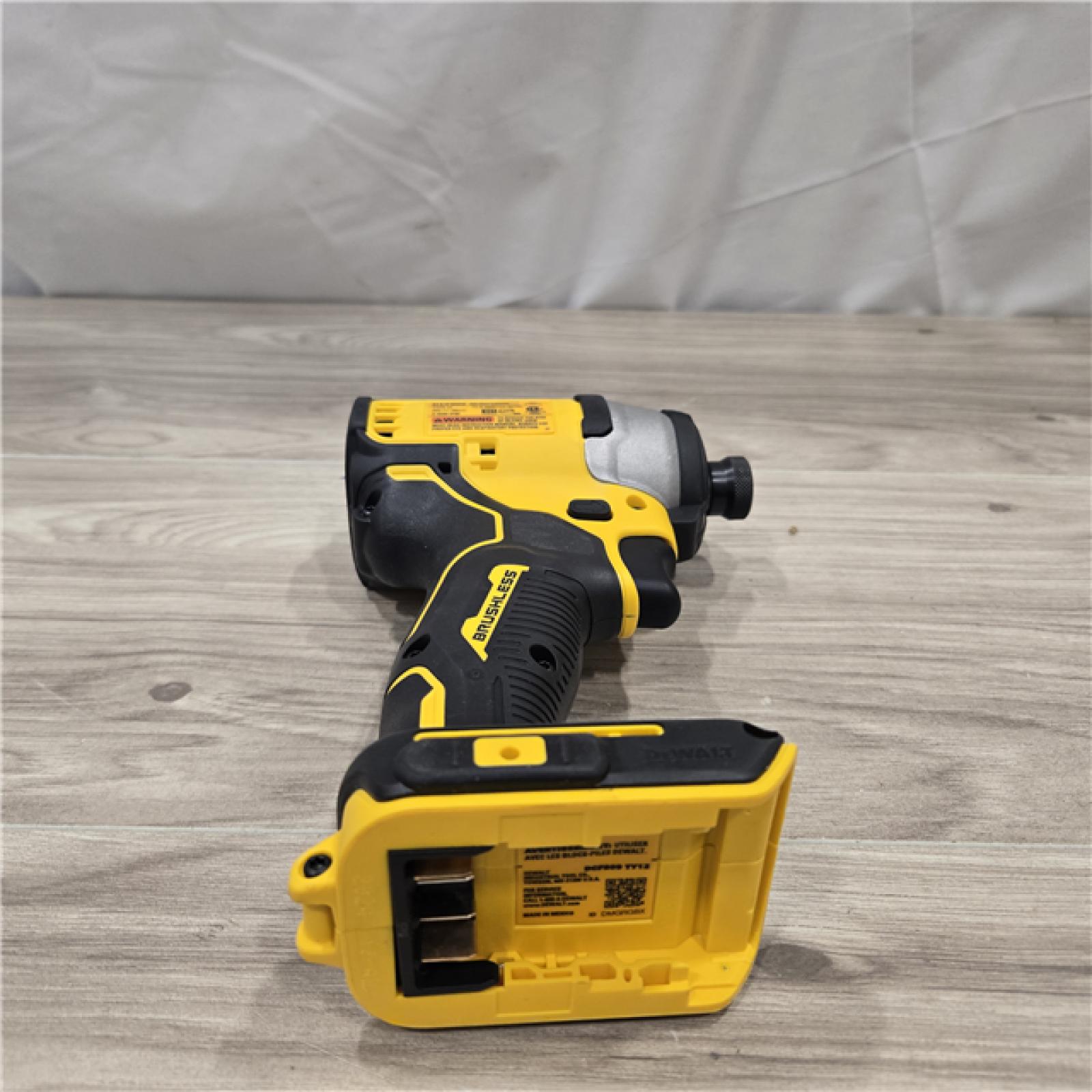 AS-IS DeWALT ATOMIC 20V MAX Cordless Compact Impact Driver Kit