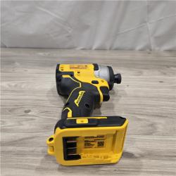 AS-IS DeWALT ATOMIC 20V MAX Cordless Compact Impact Driver Kit