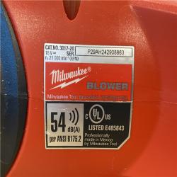 AS-IS Milwaukee FUEL 120 MPH 500 CFM 18V Lithium-Ion Brushless Cordless Handheld Blower (Tool-Only)