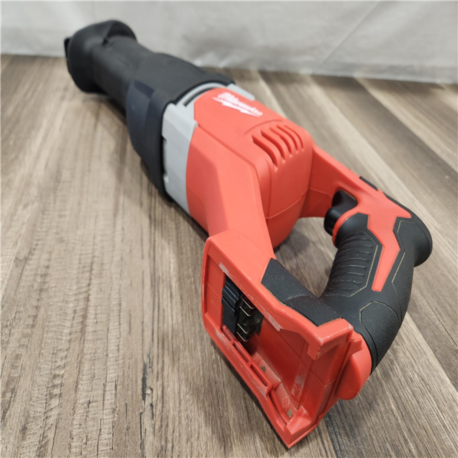 AS-IS- Milwaukee  M18 SAWZALL Lithium-Ion Cordless Reciprocating Saw (Tool Only)
