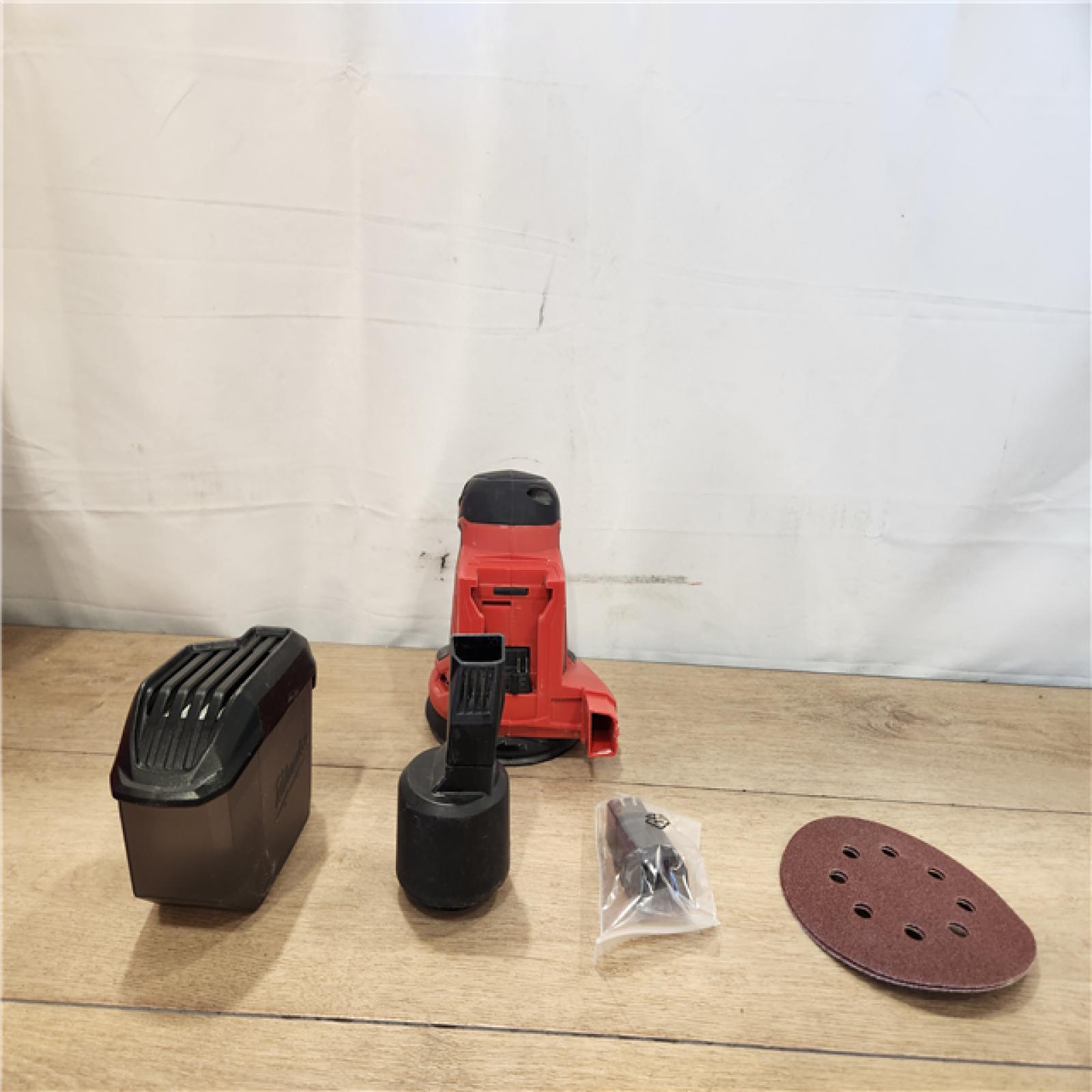 AS--IS- Milwaukee M18 18V Lithium-Ion Cordless 5 in. Random Orbit Sander (Tool-Only)