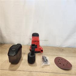 AS--IS- Milwaukee M18 18V Lithium-Ion Cordless 5 in. Random Orbit Sander (Tool-Only)