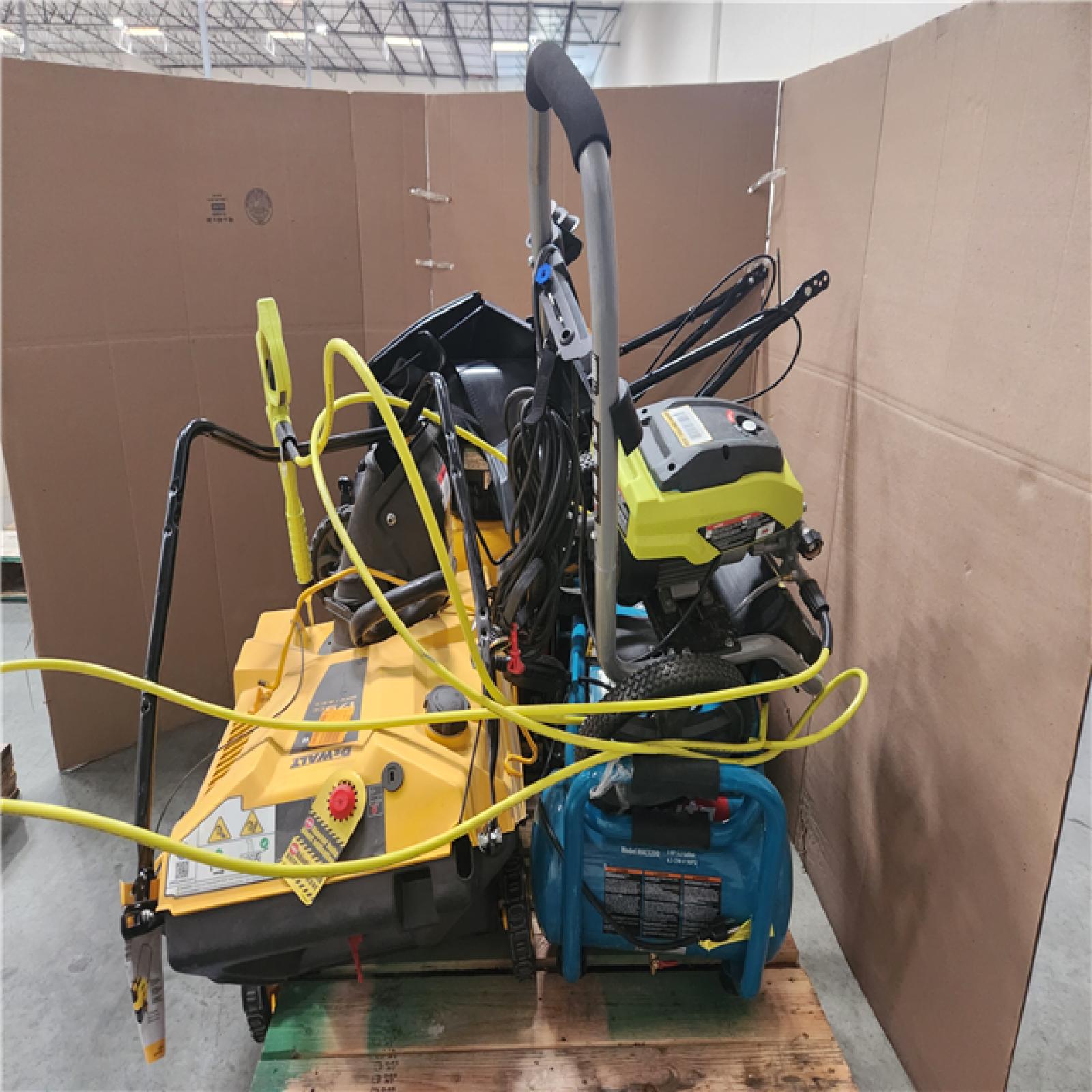 CALIFORNIA AS-IS OUT DOOR POWER EQUIPMENT