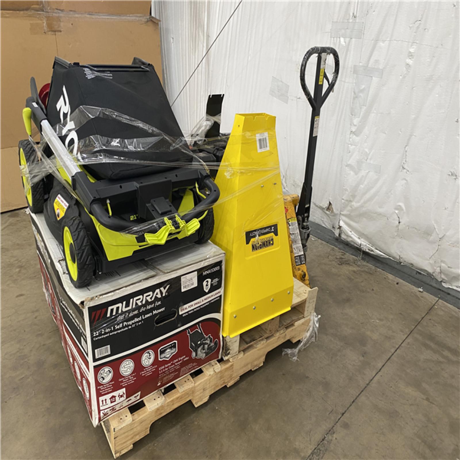 Houston Location - AS IS Outdoor Power Equipment