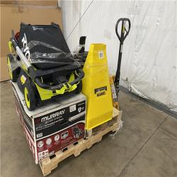 Houston Location - AS IS Outdoor Power Equipment